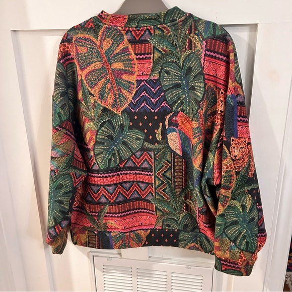 Farm Rio Frescor Tropical Toucan sweatshirt - Picture 6 of 6